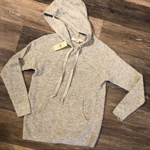 NWOT Loft hooded sweater